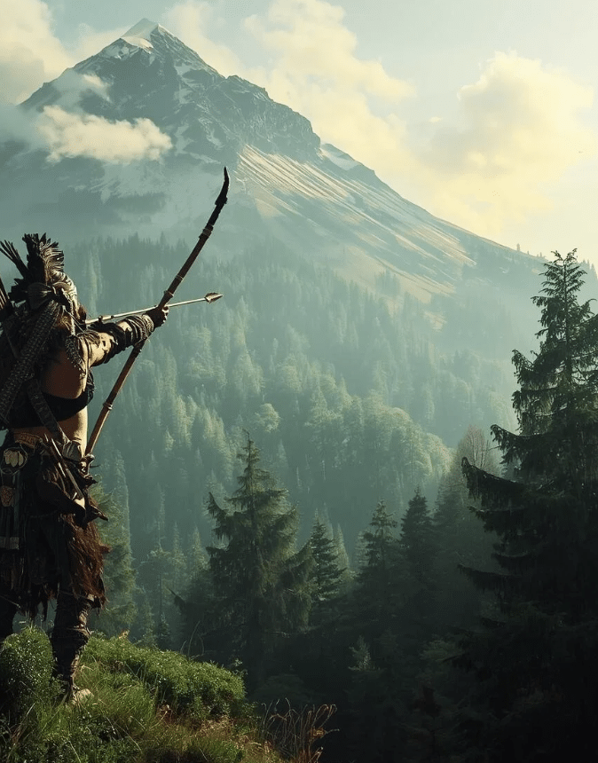 Oxóssi e o poder do foco